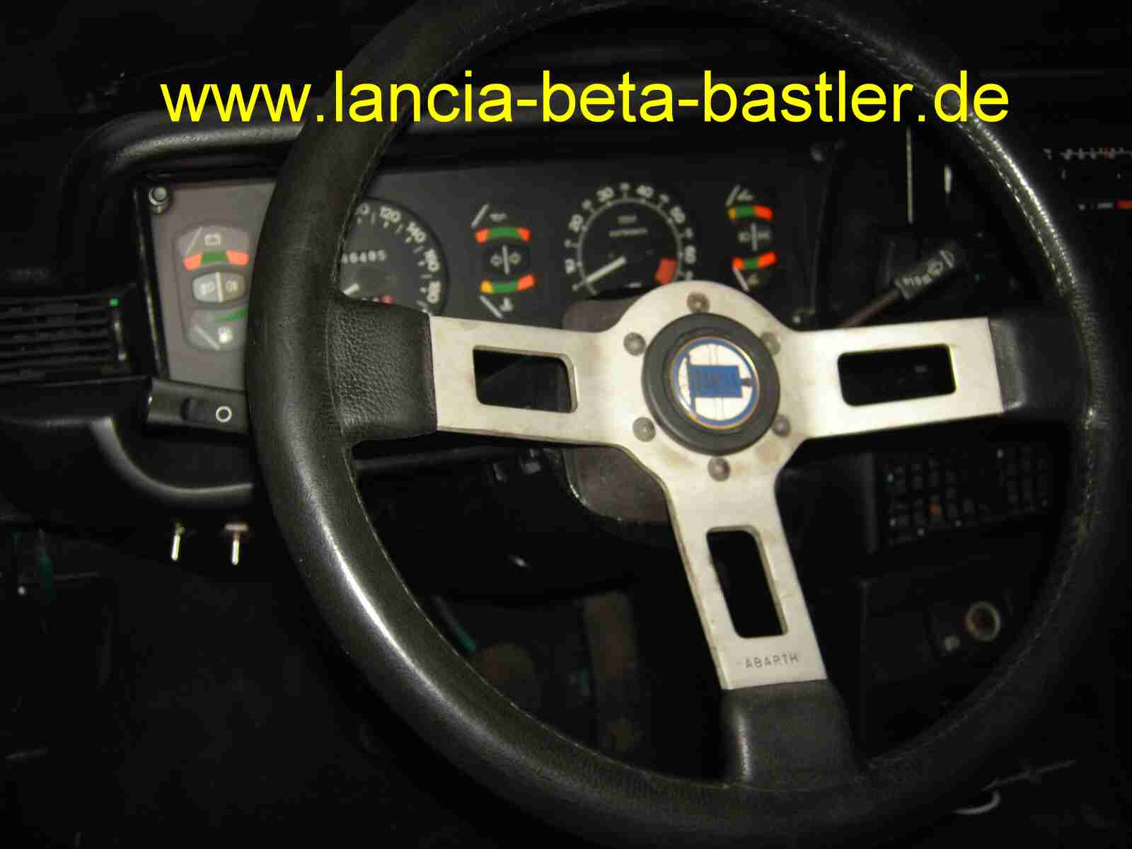 Lenkrad Demontage Lancia Beta Lenkrad Demontage Lancia Beta