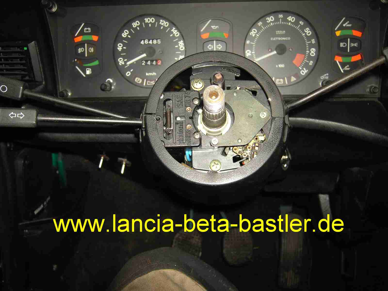 Lenksule Lancia Beta