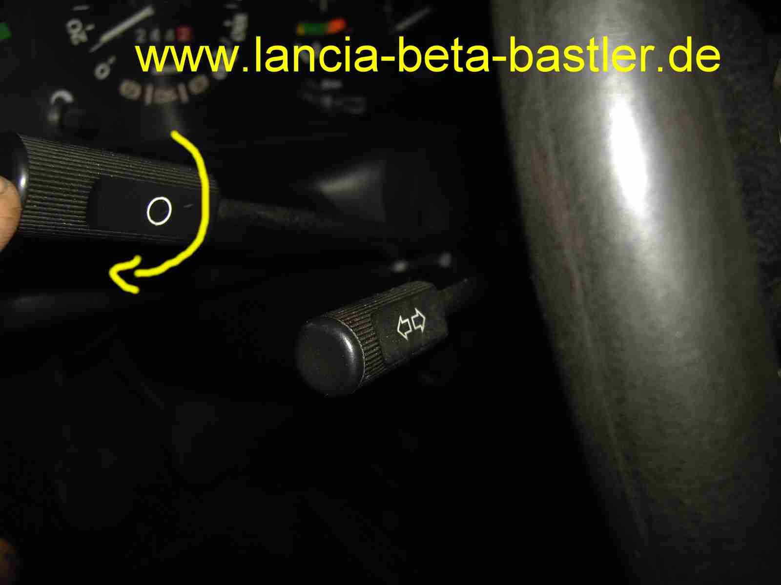 Lenkstockschalter Lancia Beta Coupe Lenkstockschalter Lancia Beta Coupe