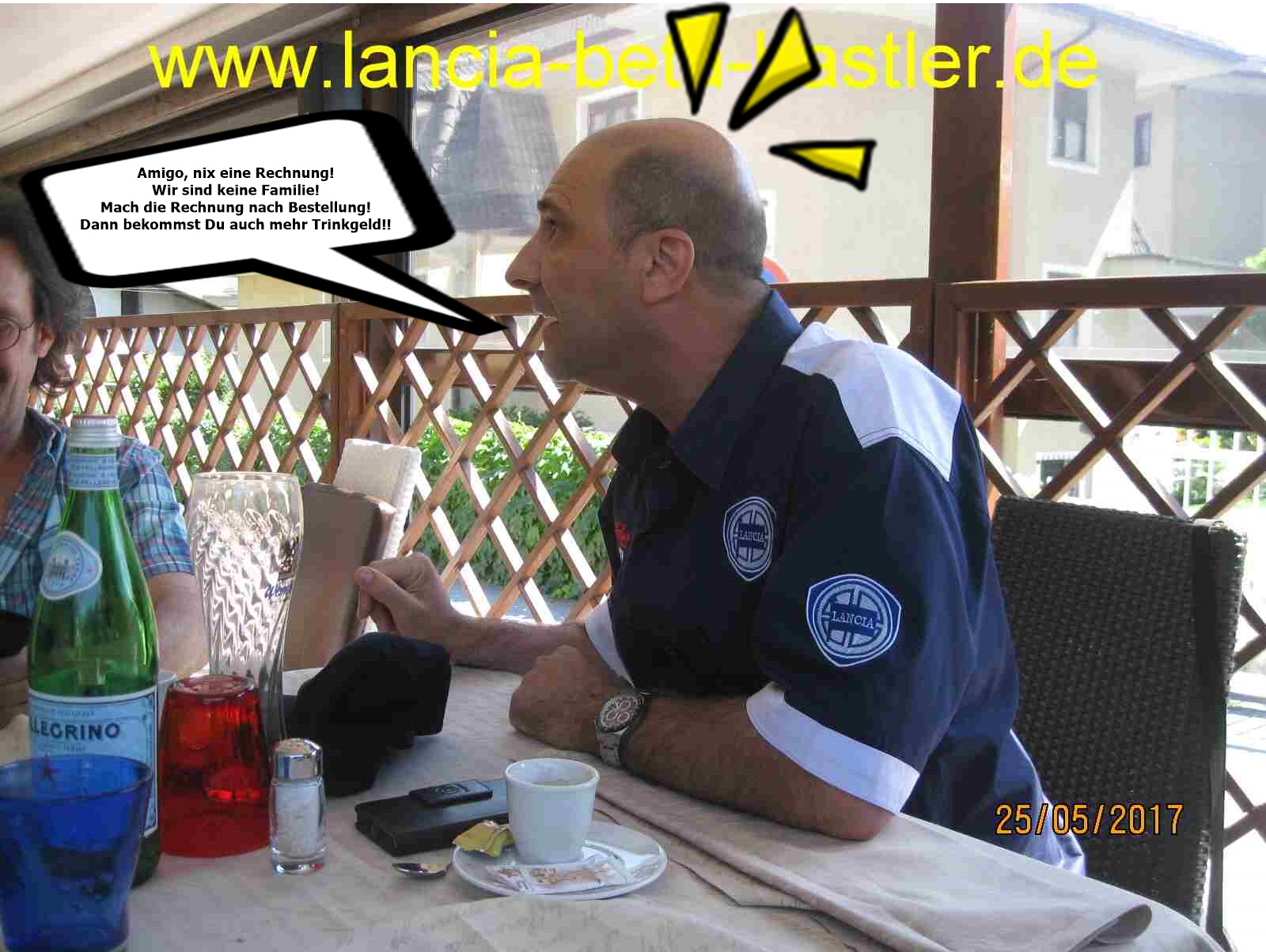 Manuel ärgert sich Manuel ärgert sich
