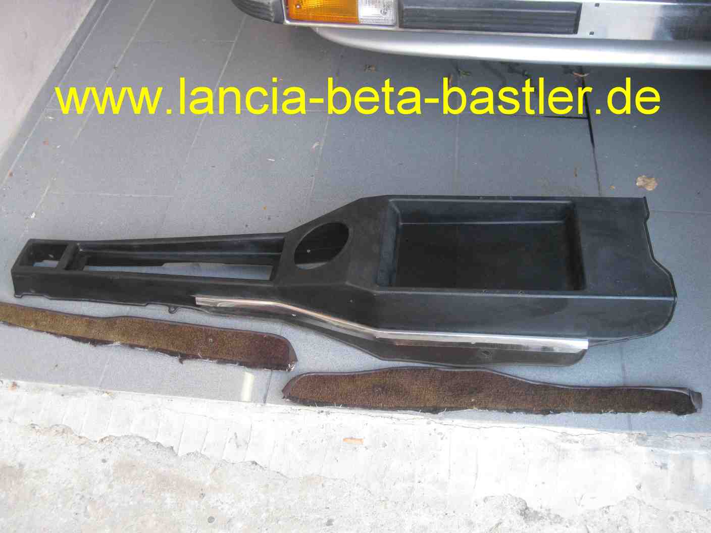 Mittelkonsole Lancia Beta 1. Serie Mittelkonsole Lancia Beta 1. Serie