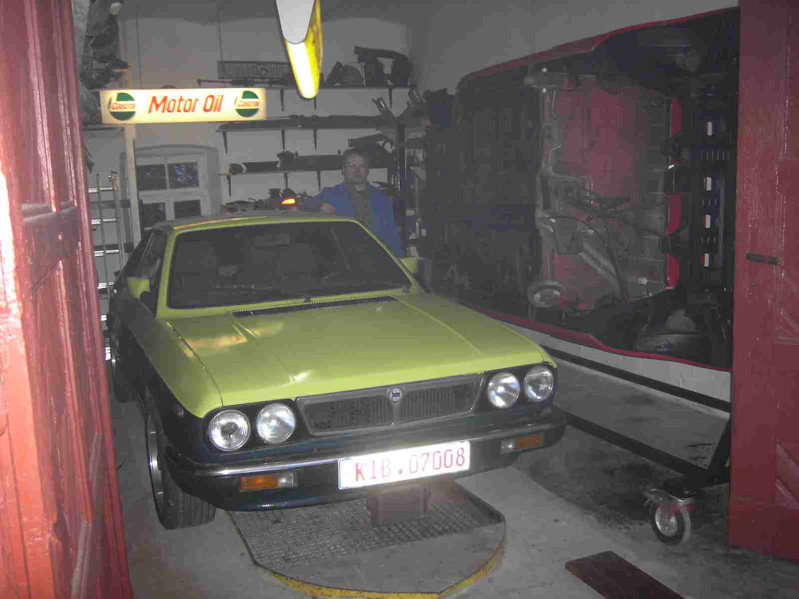 Monte 037 und Beta Coupe 3 Monte 037 und Beta Coupe 3
