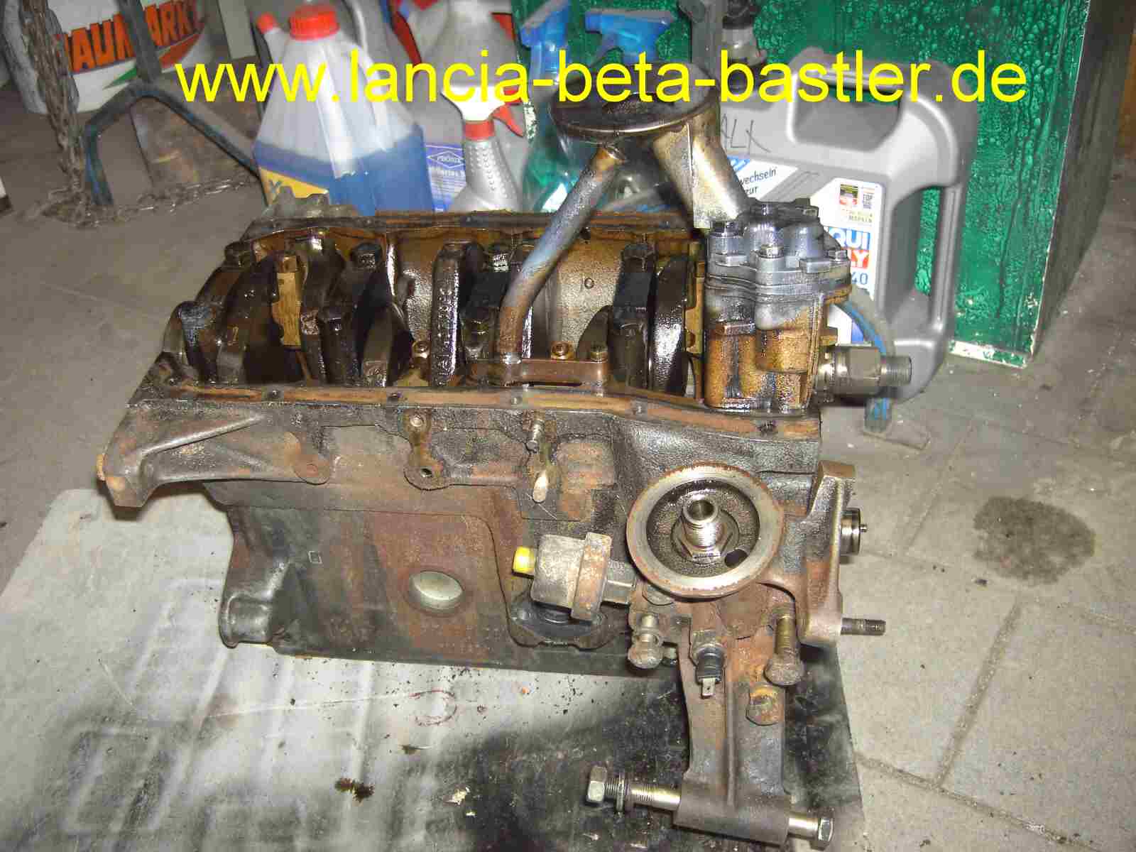 Motorblock Fiat 124 Motorblock Fiat 124