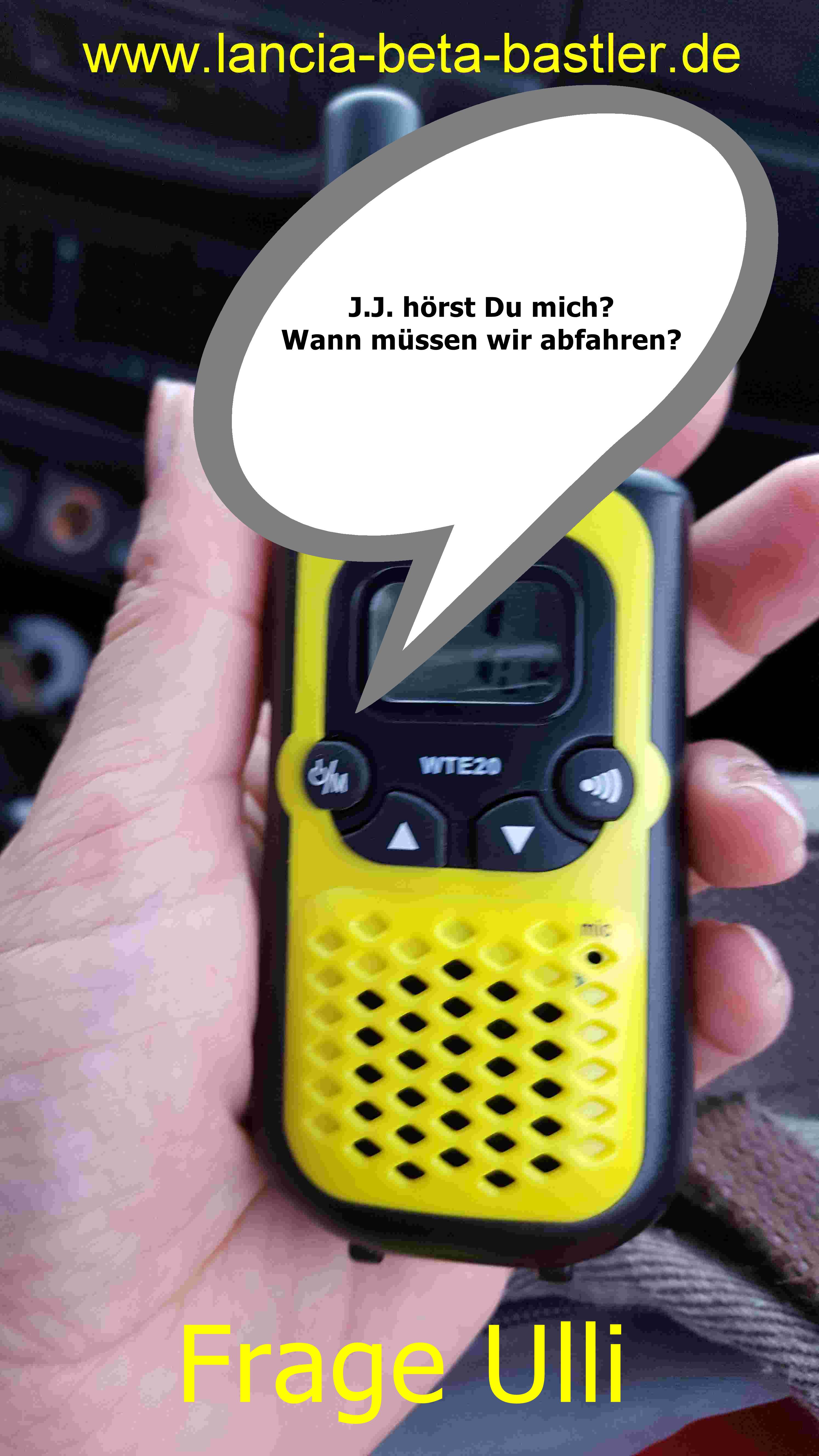 Nochmals Frage von ulli Nochmals Frage von ulli