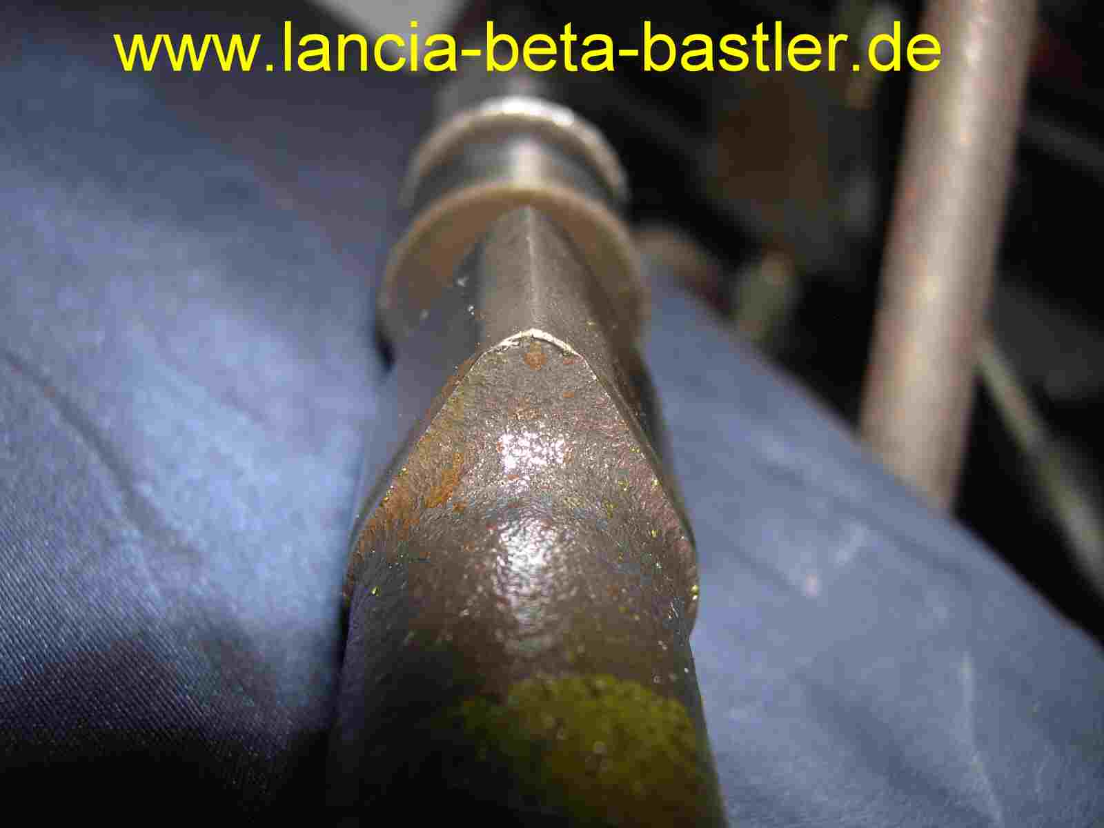 Nocken abgenutzt Lancia Beta Nocken abgenutzt Lancia Beta