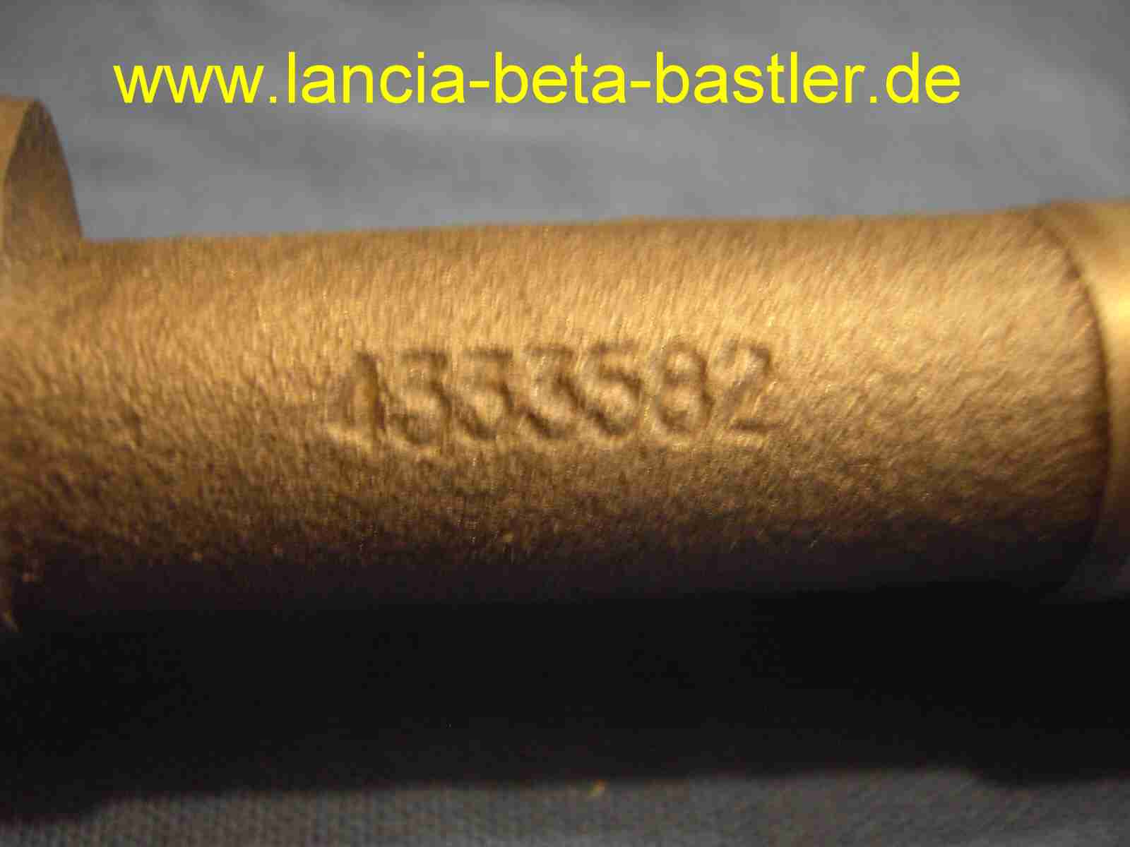 Nockenwellen Lancia Beta 2 Liter-3 Nockenwellen Lancia Beta 2 Liter-3