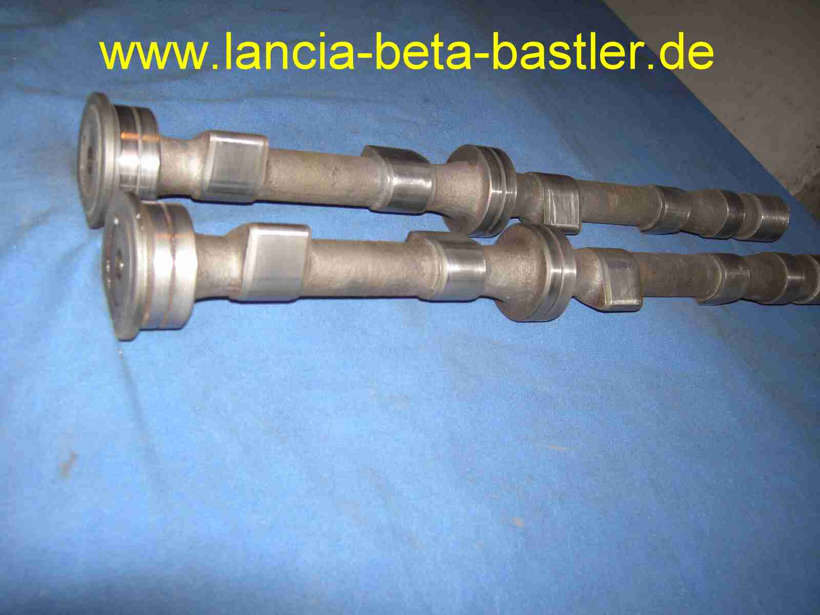 Nockenwellen Lancia Beta 2 Liter-7 Nockenwellen Lancia Beta 2 Liter-7