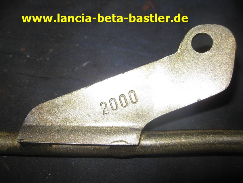 Ölmessstab Lancia Beta 2000-2 Ölmessstab Lancia Beta 2000-2
