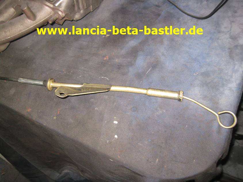 Ölmessstab Lancia Beta 2000 Ölmessstab Lancia Beta 2000