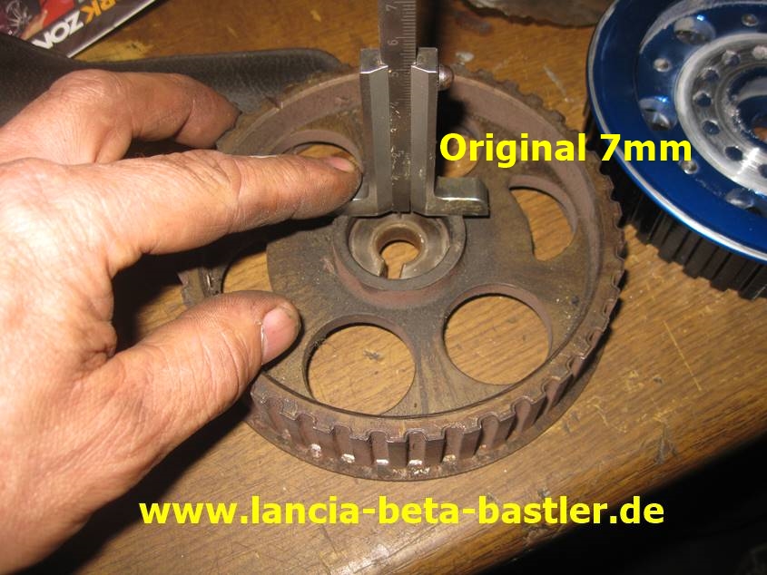 Original Nockenwellenrad Stahl Original Nockenwellenrad Stahl