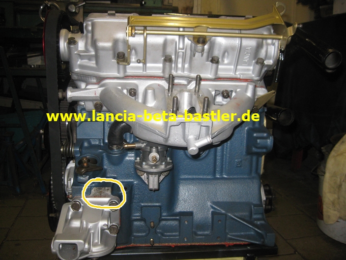 Position Motornummer
