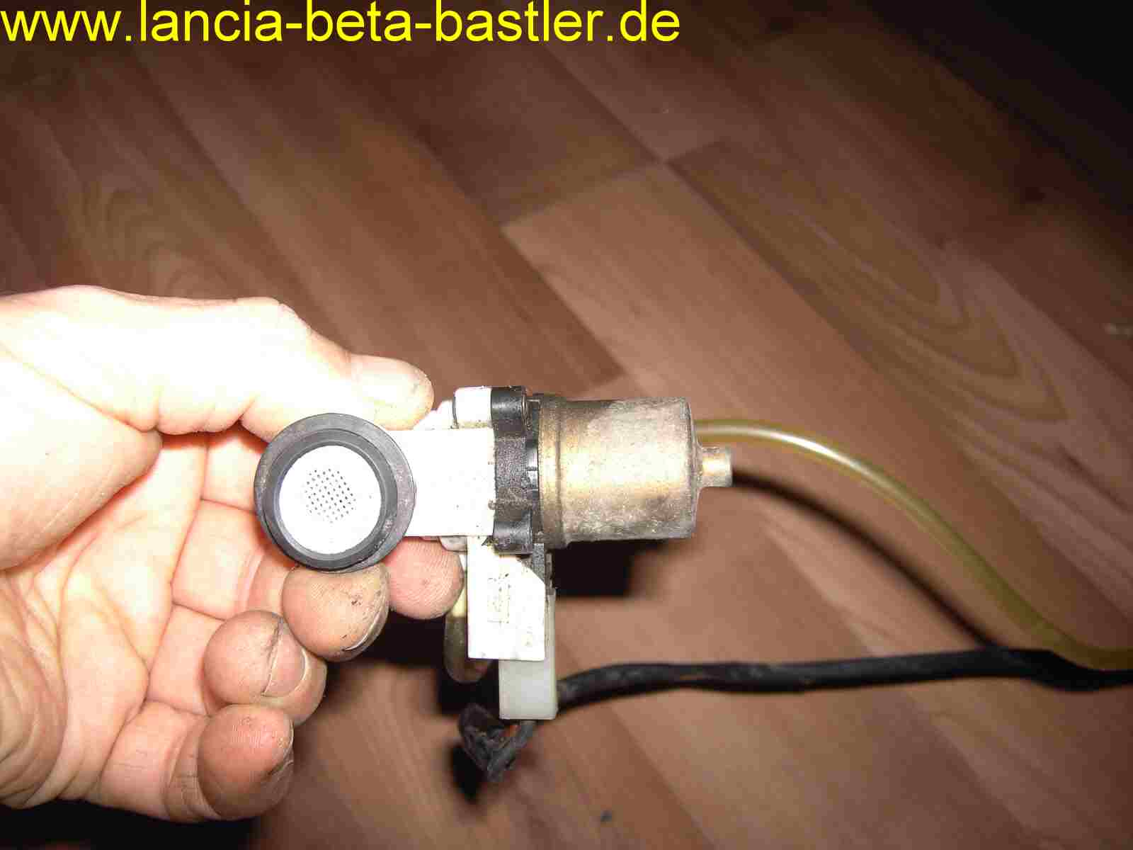 Pumpe Lancia Beta