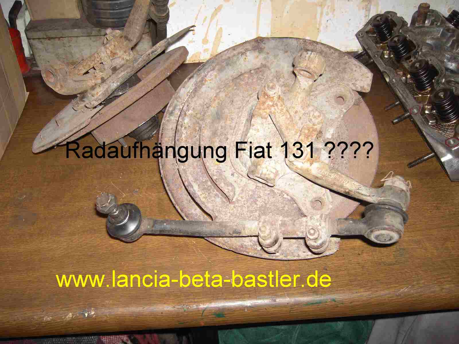 Radaufhngung Fiat 131