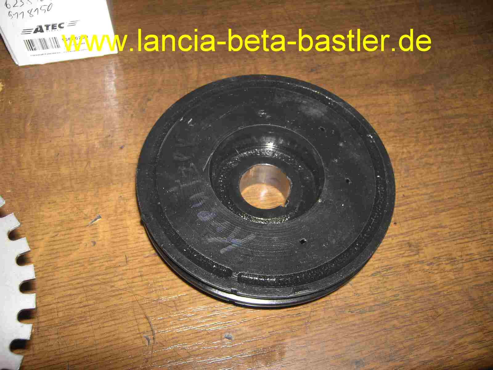 Riemenscheibe Fiat 124 Riemenscheibe Fiat 124