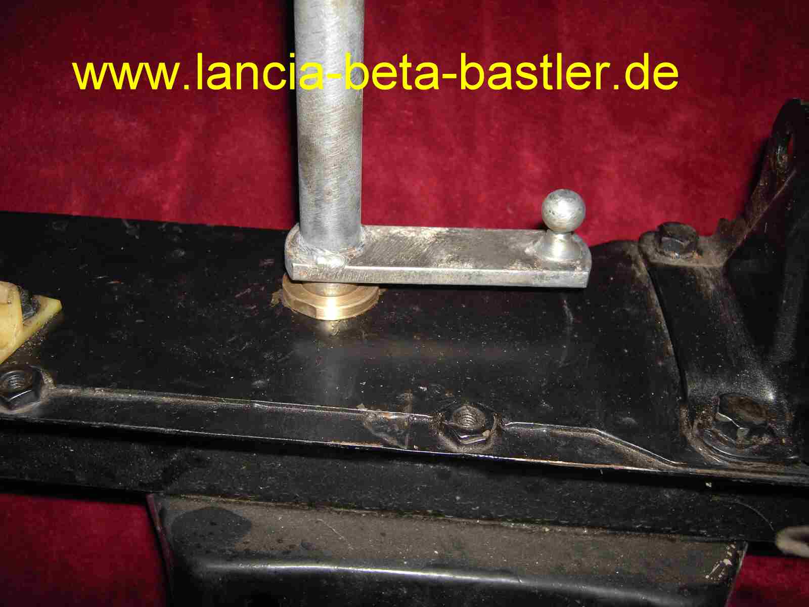 Schaltbuchse Messing Lancia Montecarlo Schaltbuchse Messing Lancia Montecarlo