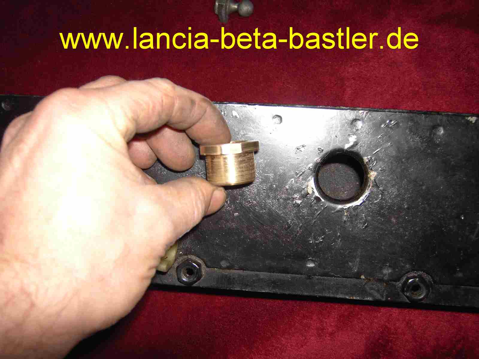 Schaltbuchse Messing Lancia Montecarlo4 Schaltbuchse Messing Lancia Montecarlo4