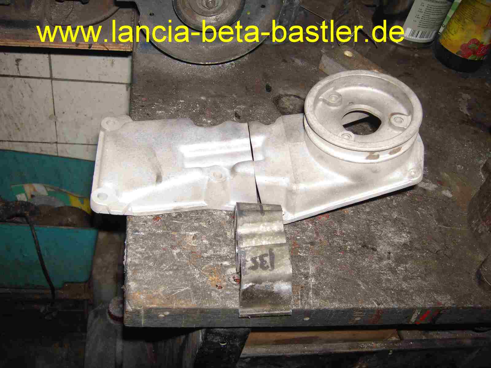 Schaltkulisse Fiat 124 gekürzt Schaltkulisse Fiat 124 gekürzt