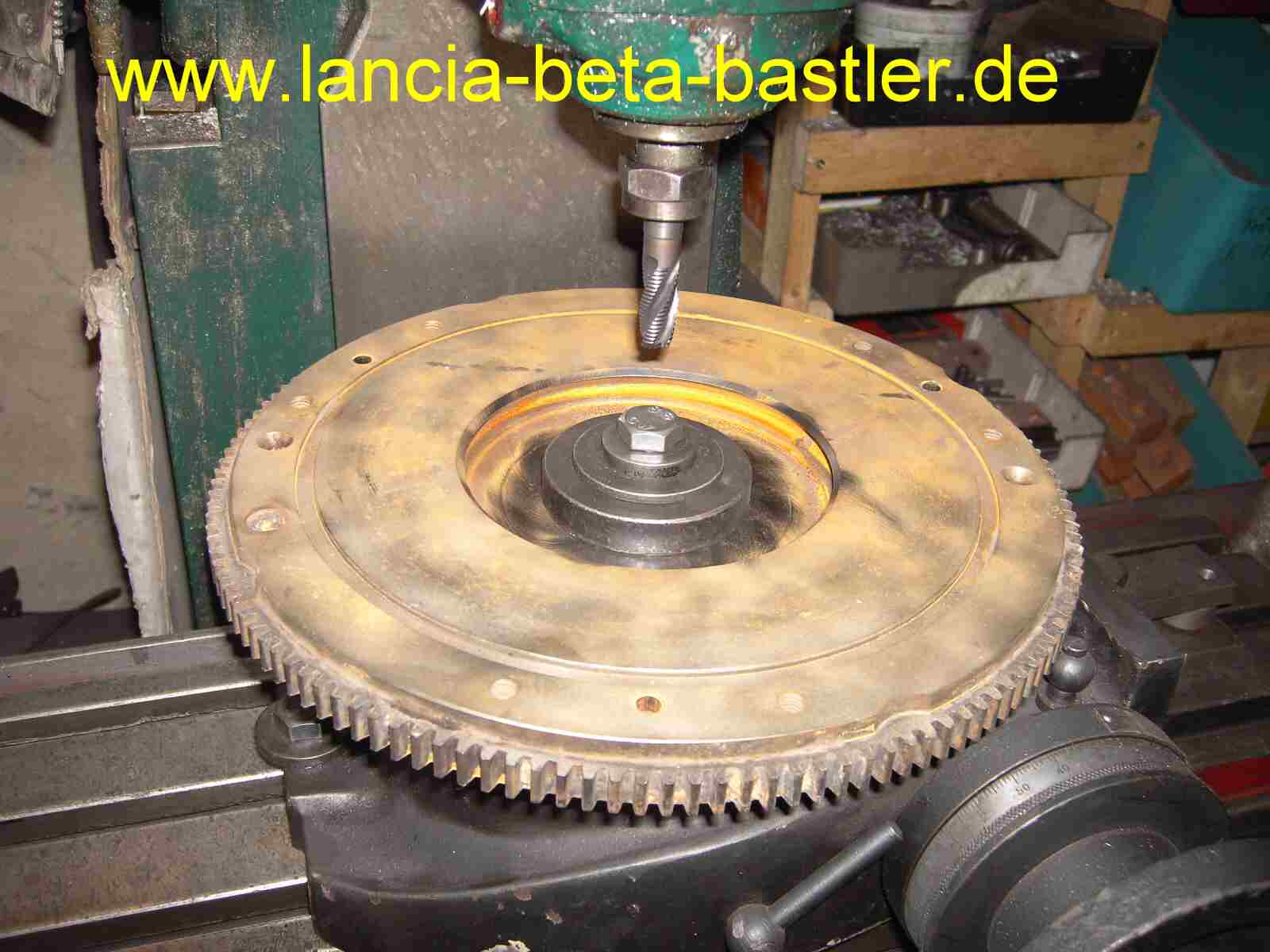 Schwungraderleichterung Fiat 124 Schwungraderleichterung Fiat 124