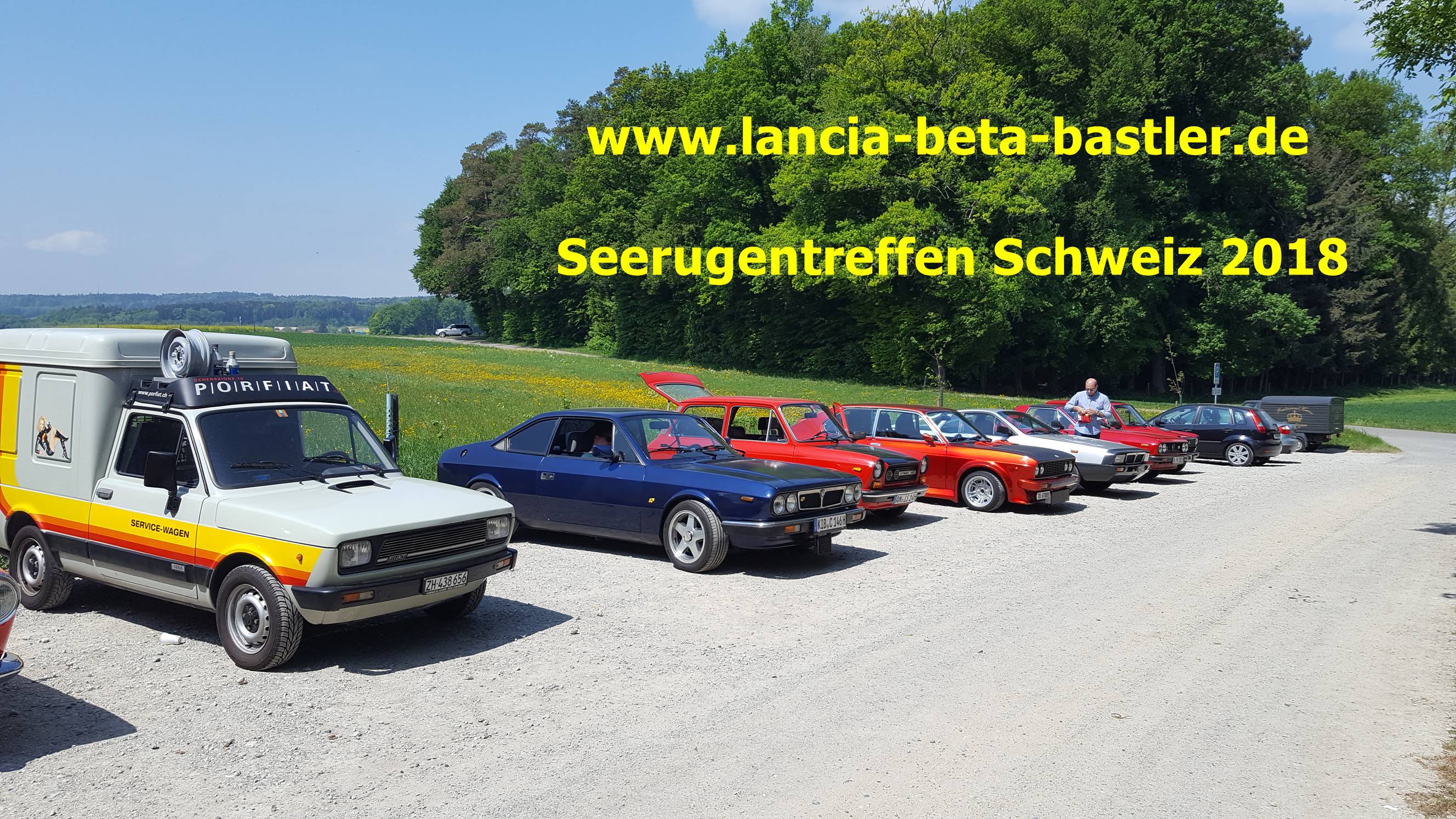 Seerugentreffen 2018 Lancia Beta