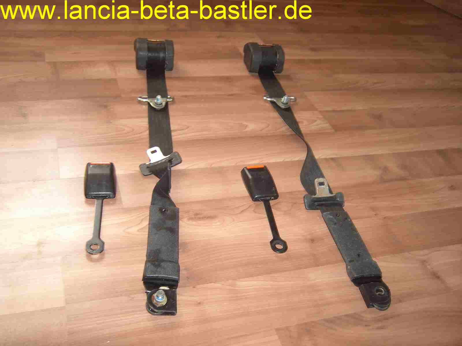 Sicherheitsgurte Lancia Beta