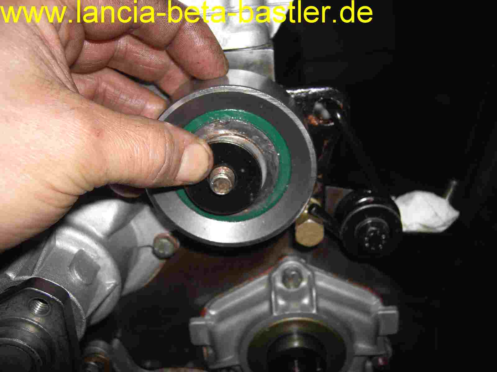 Spannrolle Lancia Beta Spannrolle Lancia Beta