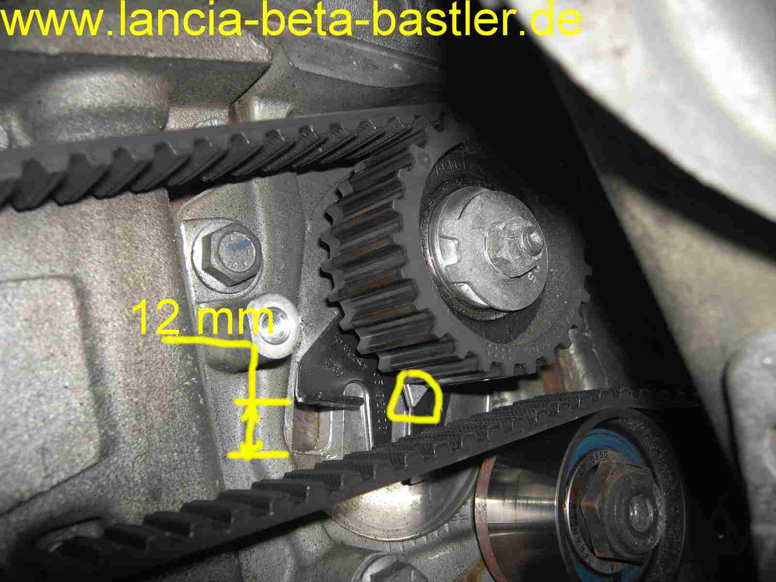 Spannrolle Maß Vorspannung Spannrolle Maß Vorspannung