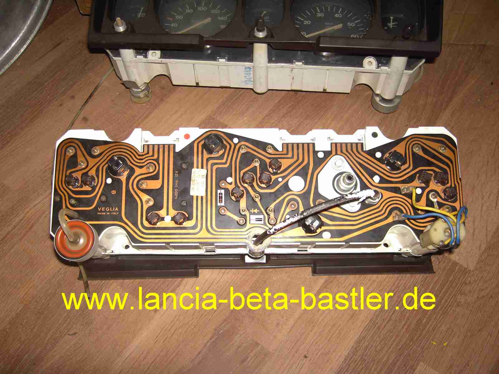 Tacho Lancia Beta Serie 1 Tacho Lancia Beta Serie 1