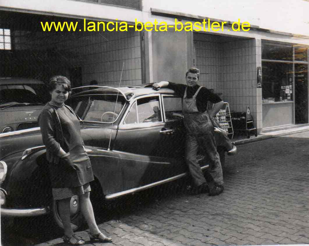 Tankstelle 1967