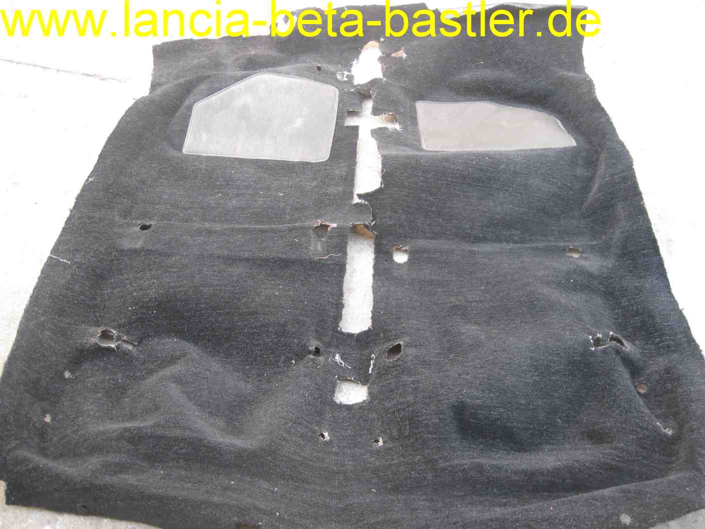 Teppich Lancia Beta 1.Serie Teppich Lancia Beta 1.Serie