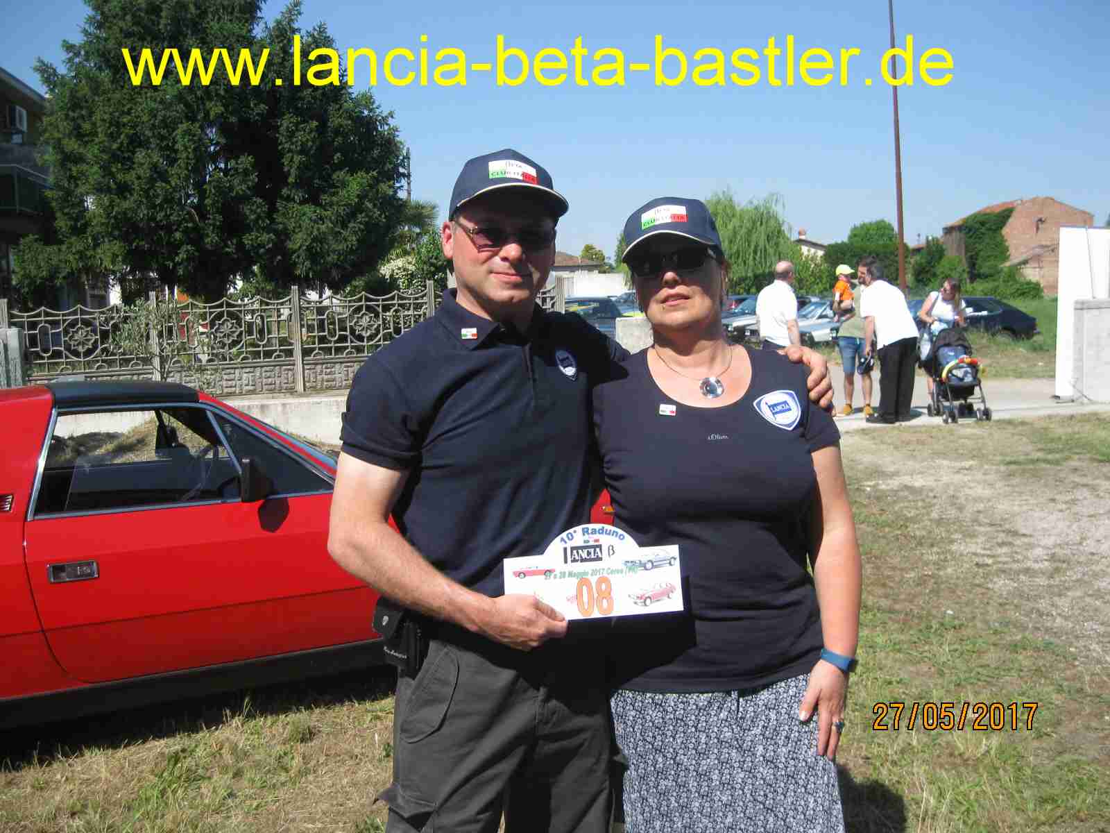 Thomas und Tanja Lancia Beta Bastler Deutschland Thomas und Tanja Lancia Beta Bastler Deutschland