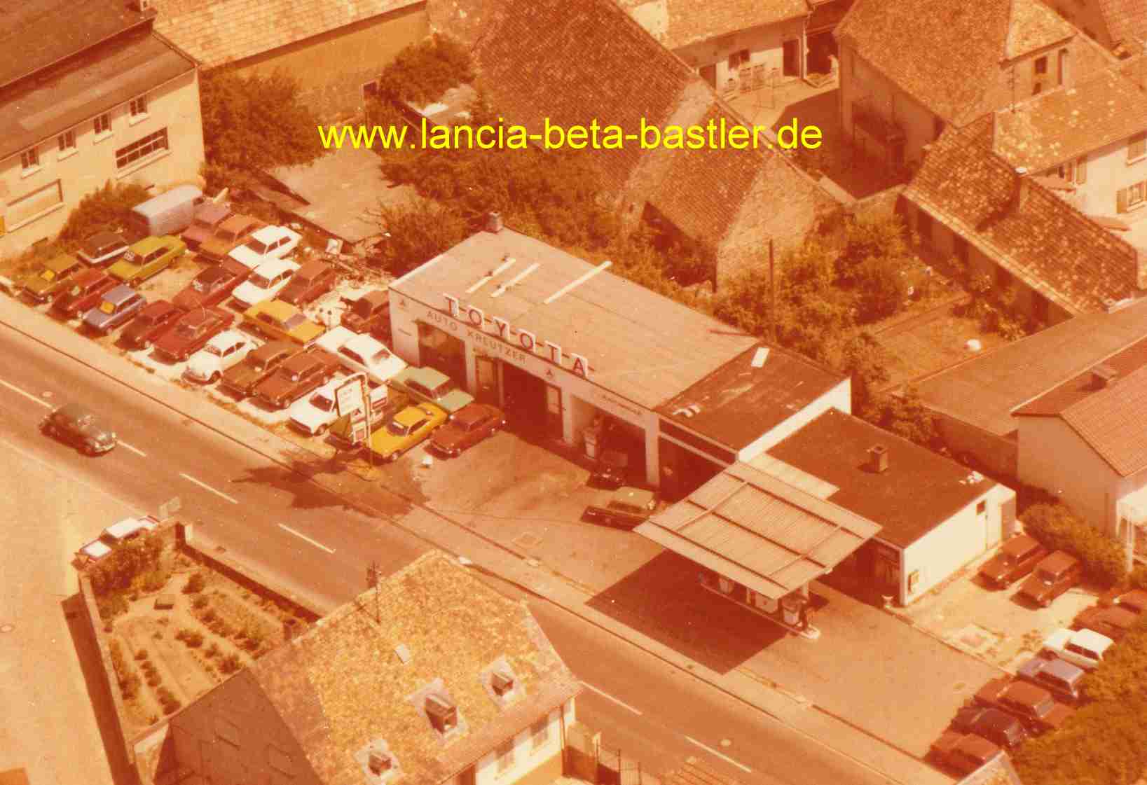 Toyota und Autobianchi Vertretung Toyota und Autobianchi Vertretung