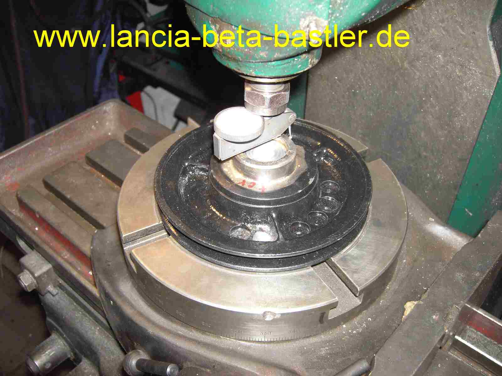 Triggerrad Lcher Einarbeitung Fiat 124