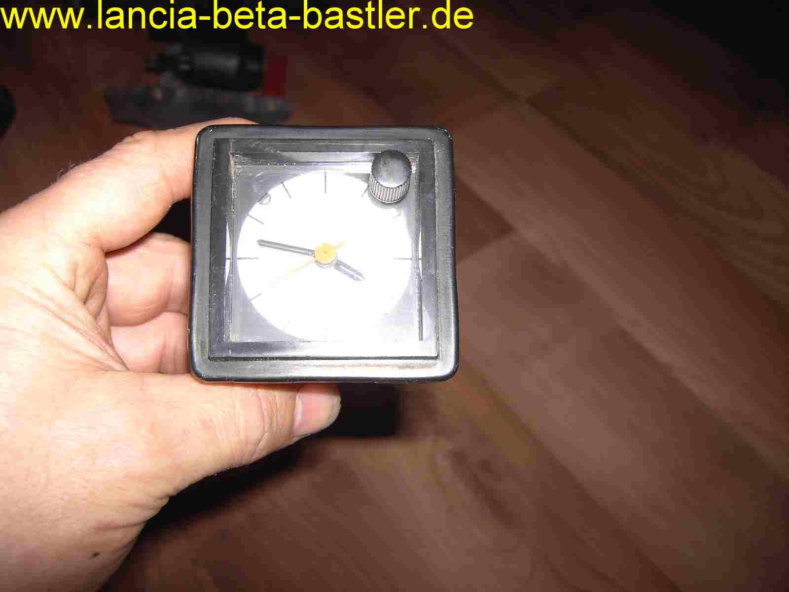 Uhr Lancia beta Uhr Lancia beta