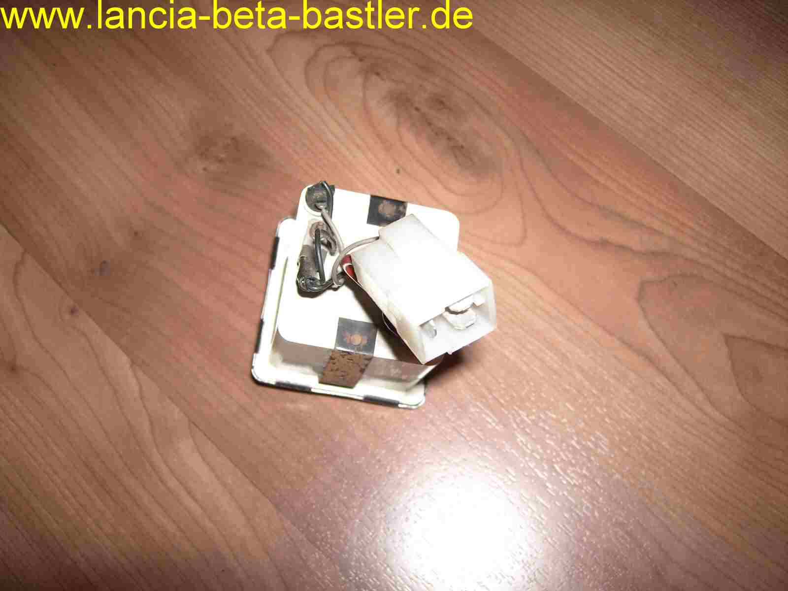 Uhr Lancia beta 2 Uhr Lancia beta 2