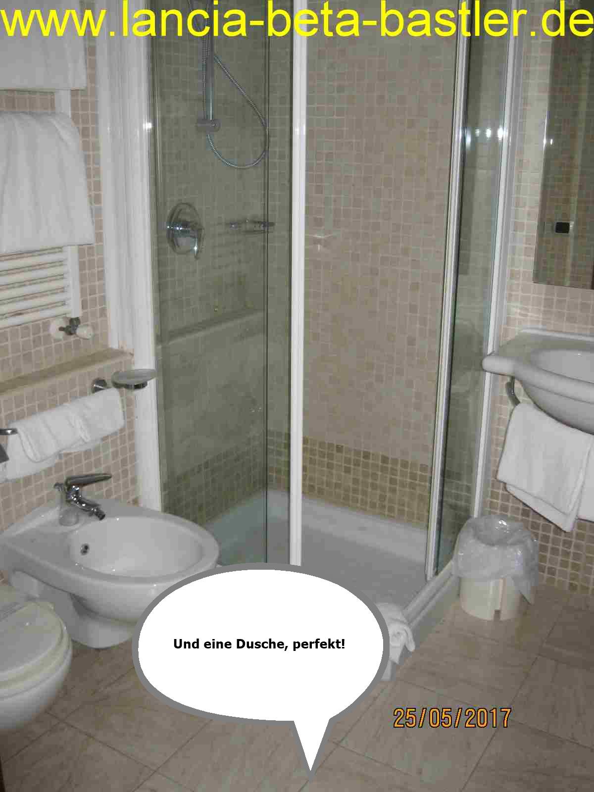 Und eine Dusche Und eine Dusche