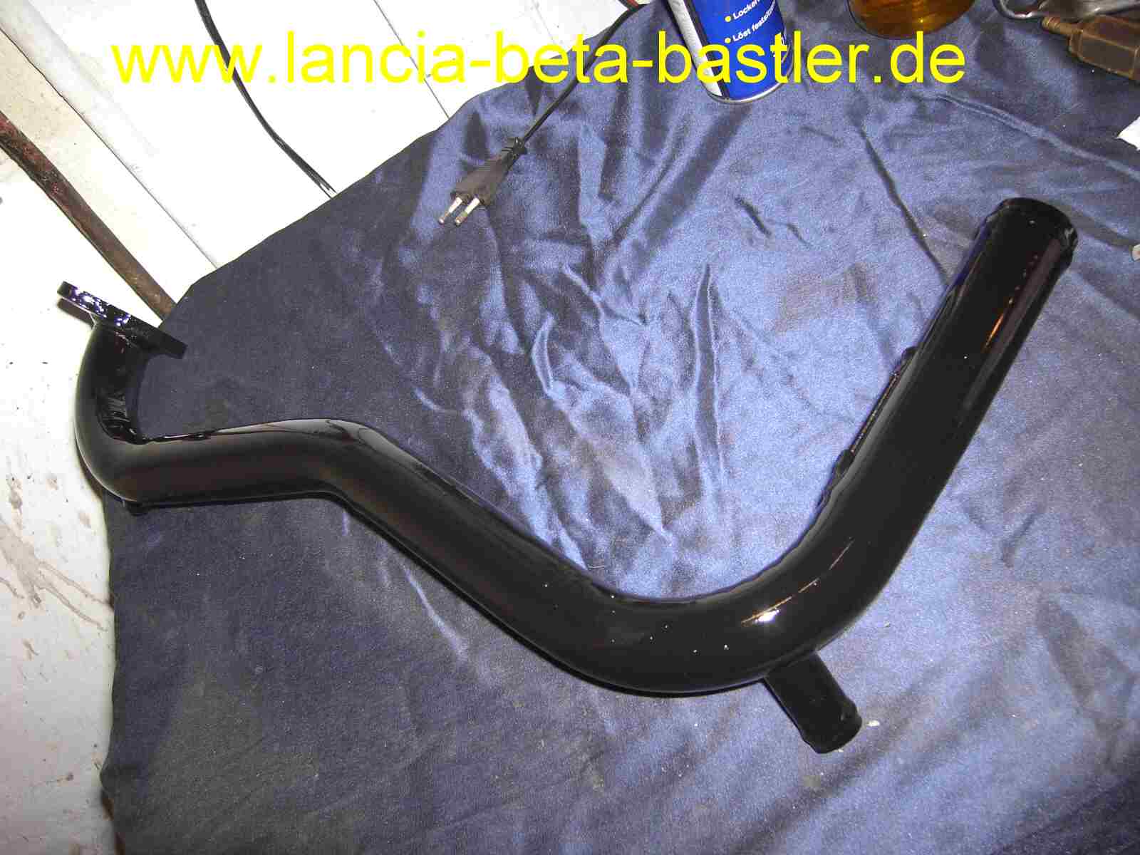 Unteres Kühlwasserrohr Lancia Beta Unteres Kühlwasserrohr Lancia Beta