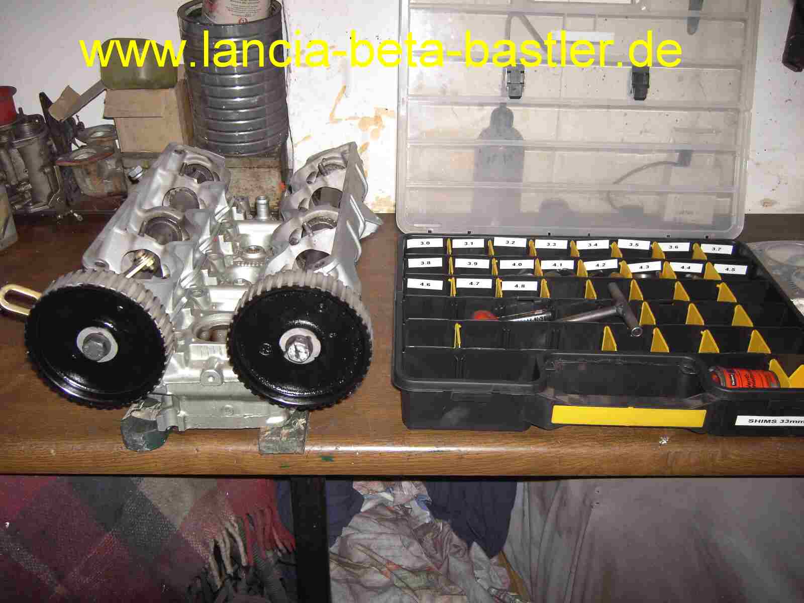 Ventile einstellen Fiat 124 Ventile einstellen Fiat 124