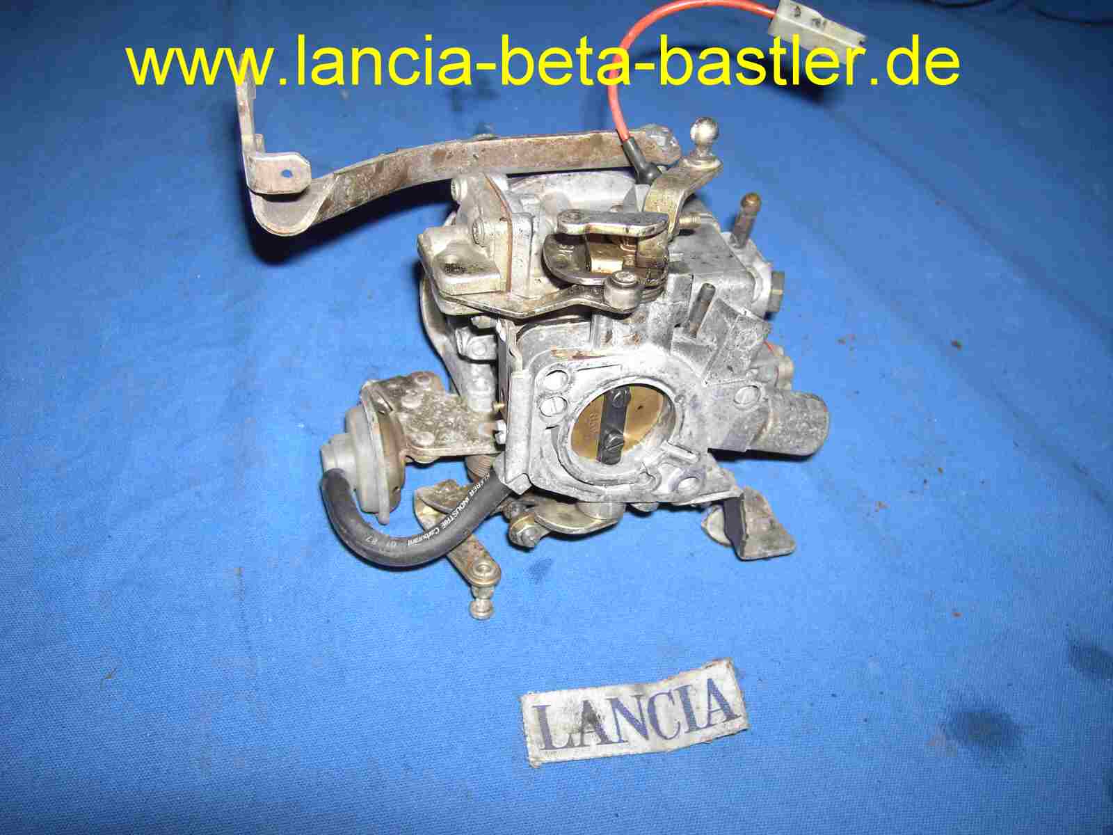 Vergaser Fiat Panda Bambino2 Vergaser Fiat Panda Bambino2