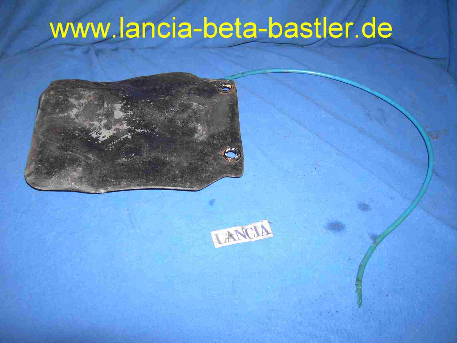 Waschwassersack Lancia