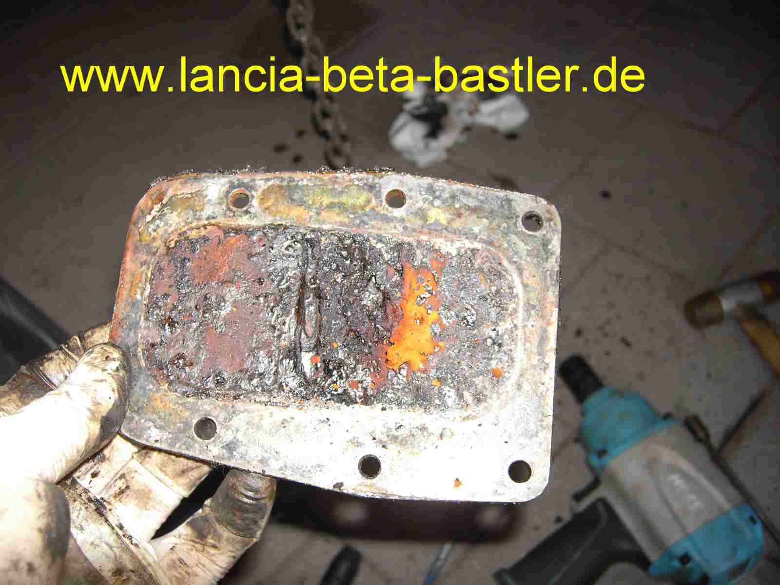 Wasserdeckel Motorblock Wasserdeckel Motorblock