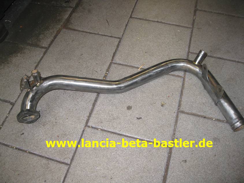 Wasserrohr Lancia Beta 2000 mit Vergaseranschluß-7 Wasserrohr Lancia Beta 2000 mit Vergaseranschluß-7