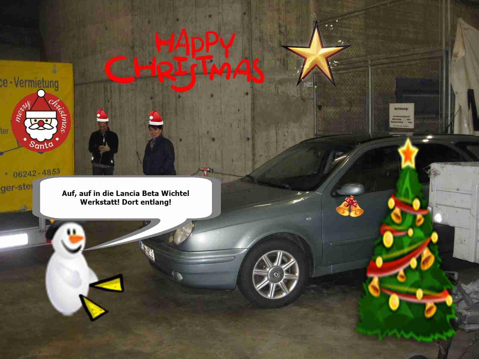 Weg zur Lancia Beta Wichtelwerkstaat Weg zur Lancia Beta Wichtelwerkstaat