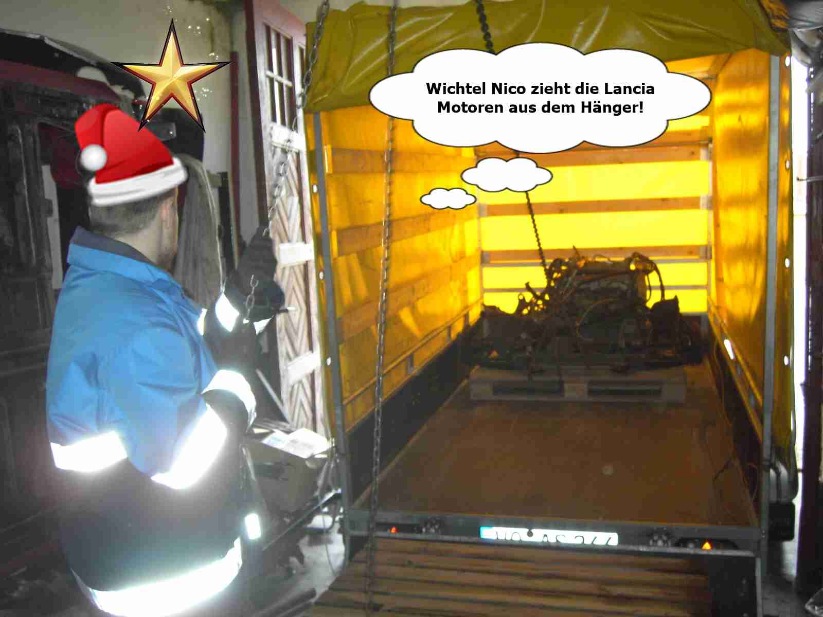 Wichtel Nico Motorentladung Wichtel Nico Motorentladung