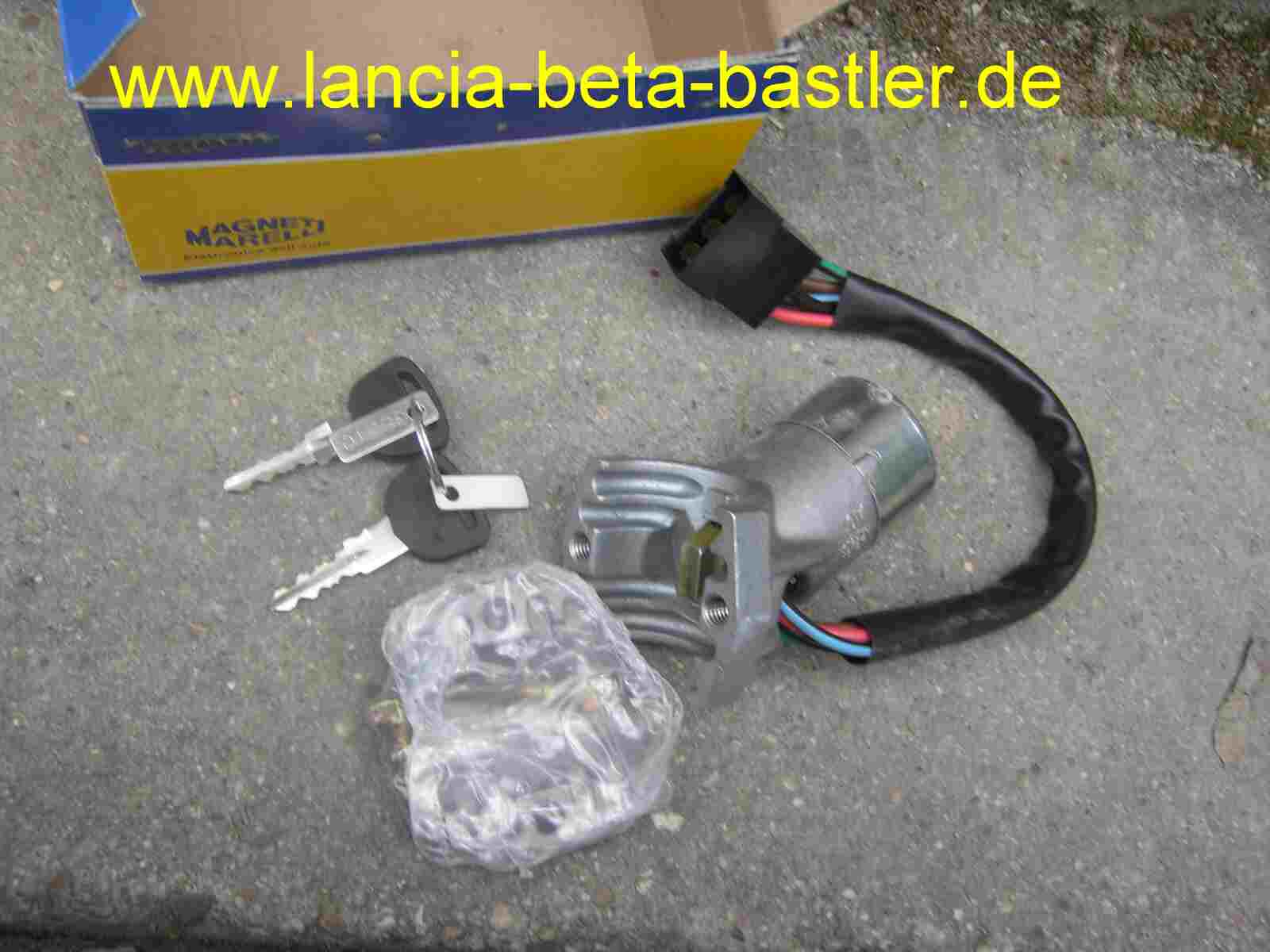 Zündschloss Lancia Beta Zündschloss Lancia Beta