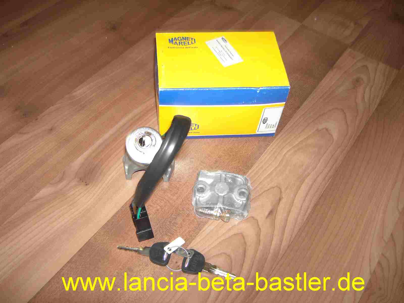 Zündschloss Lancia Beta neu Zündschloss Lancia Beta neu