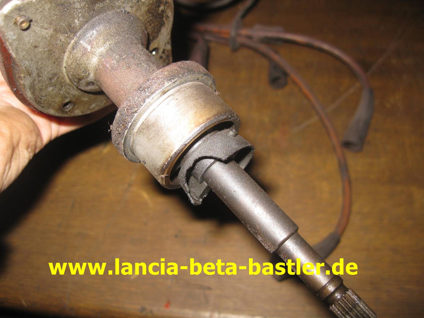 Zündverteiler Fiat 131 kontaktlos Hallgeber-2 Zündverteiler Fiat 131 kontaktlos Hallgeber-2