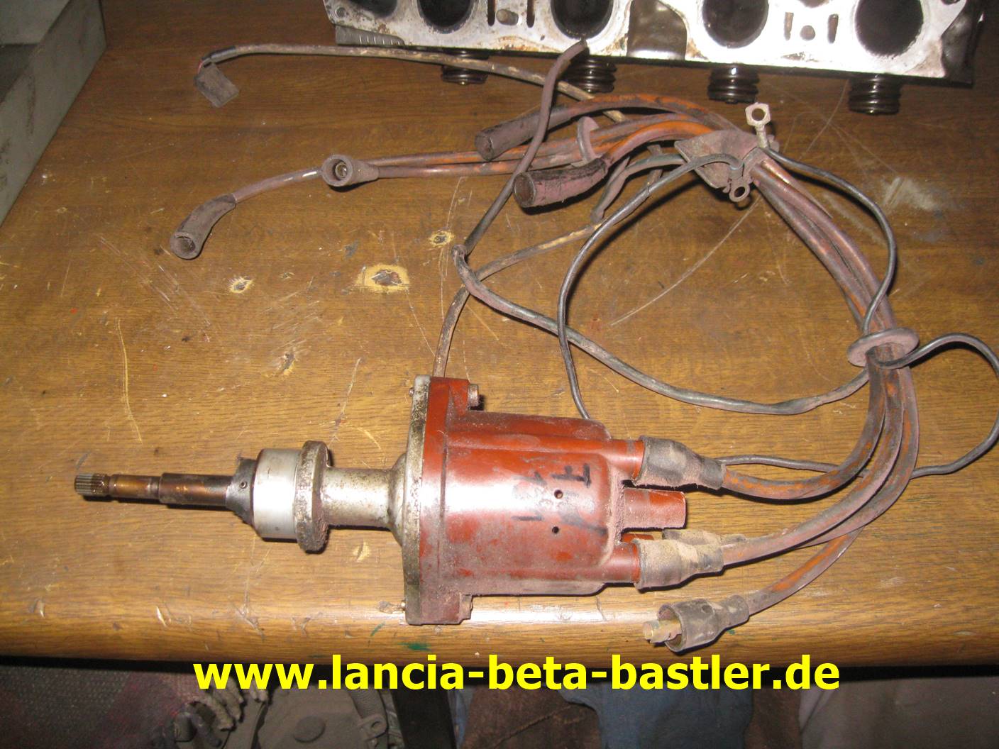 Zündverteiler Fiat 131 kontaktlos Hallgeber Zündverteiler Fiat 131 kontaktlos Hallgeber