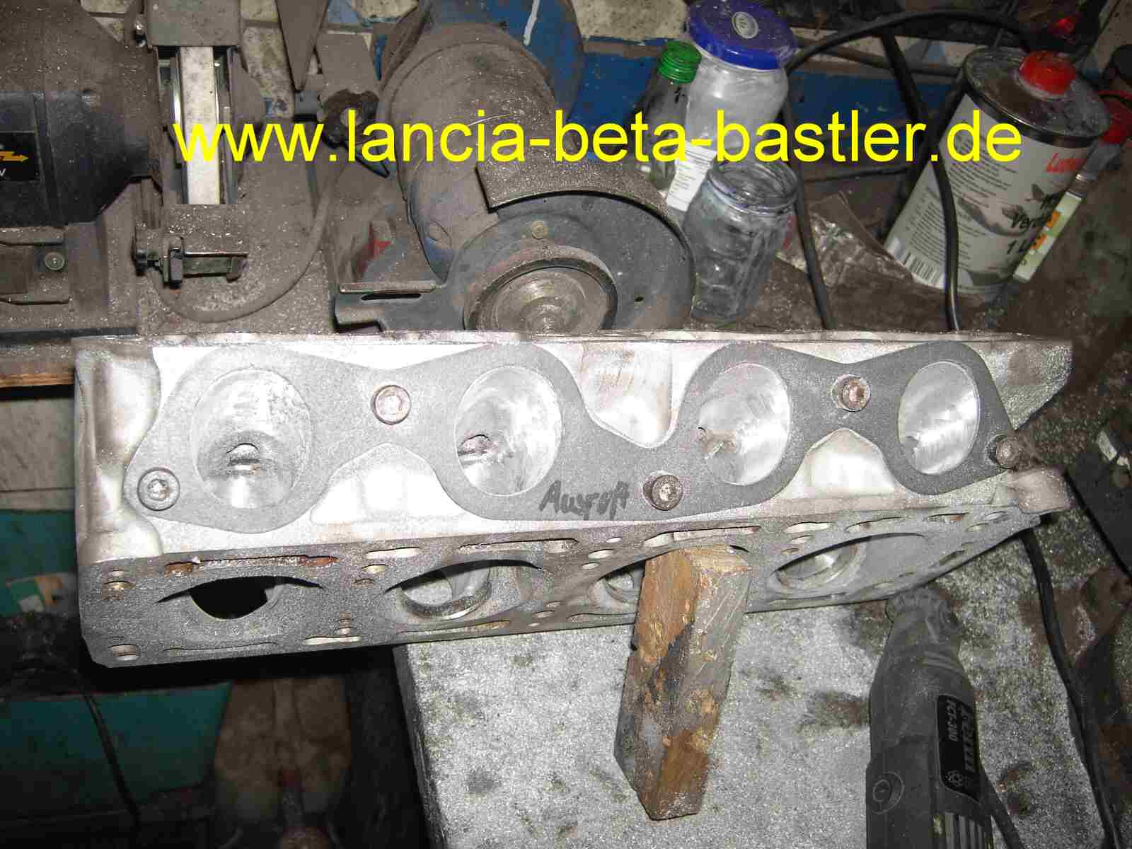 Zylinderkopfbearbeitung Fiat 124 Zylinderkopfbearbeitung Fiat 124