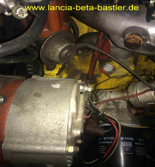 Lancia Beta Spider Rätsel2 Lancia Beta Spider Rätsel2