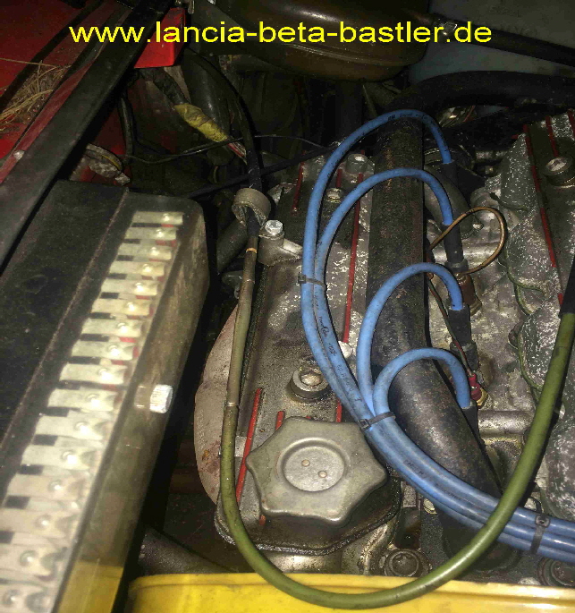 Lancia Beta Spider Rätsel4 Lancia Beta Spider Rätsel4